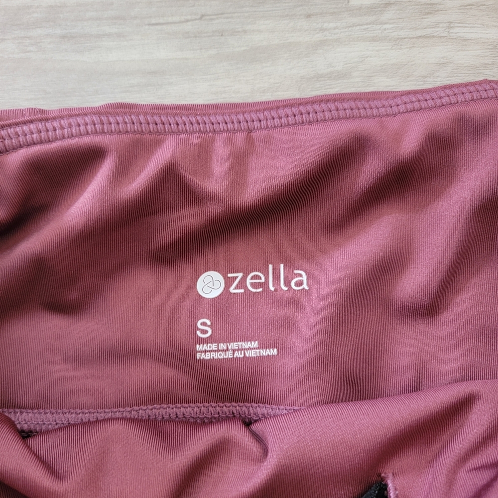 Zella Pink Leggings Full-Length - Picture 5 of 5